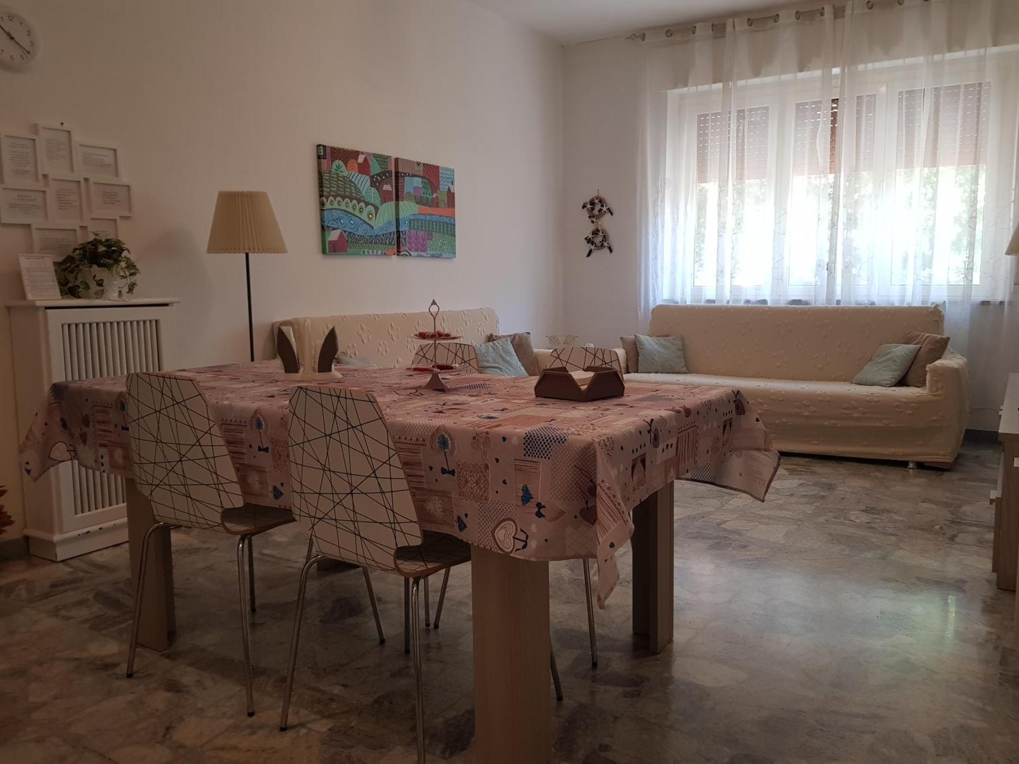 La Casa Al Mare Apartment Пескара Екстериор снимка